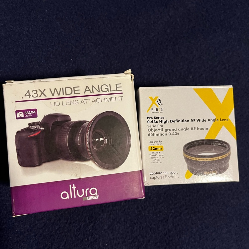 Camera Lens Accessories - Picture 5 of 7